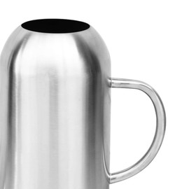 Fasmov Stainless Steel Watering Can with Long Spout Modern Style Watering Pot, 53oz/1.5L