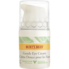Burt's Bees Eye Cream for Sensitive Skin, Holiday Gift, with Cotton Extract 98.9% Natural Origin, Developed with Dermatologists, 14.1g