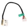 DC Power Jack Cable Replacement for 240 246 250 255