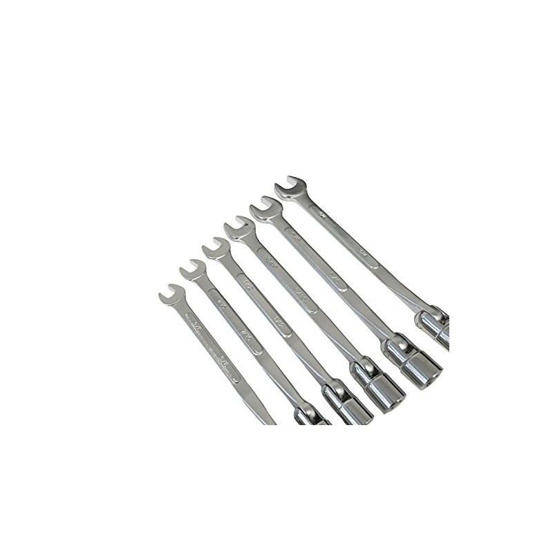 EZ Travel Collection 6 PC FLEX SOCKET 6 POINT FLEXIBLE