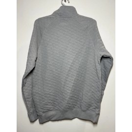 Goodfellow & Co Men's Quilted Snap Pullover Sweatshirt - Goodfellow & Co Charcoal Gray S