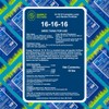 Supply Solutions 16-16-16 Complete Lawn & Garden All Purpose Granular