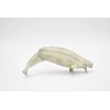 C/O Beluga Whale, Movable Parts Beautiful Plastic Replica 4.5" Long