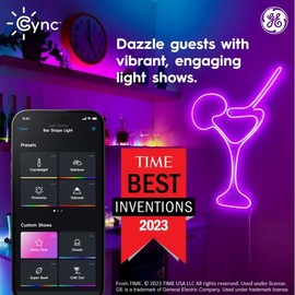 CYNC Dynamic Effects 10' NEON Strip 1PK