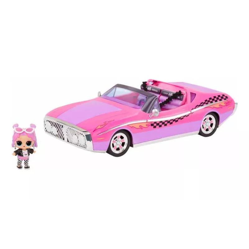 L.o.l. Surprise Coche Deportivo City Cruiser Con Muñeca
