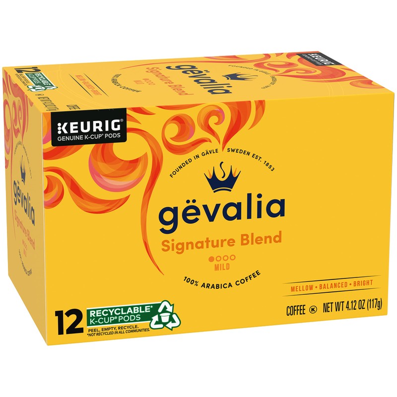 Gevalia Signature Blend 2 Boxes of 12.