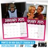 The Calendar King // Gail Platt - 2025 Wall Calendar