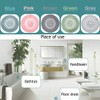 Hair Catcher Rubber Stopper Shower Drain Covers for Bathroom, Bathtub,