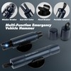 KENPOJO 2 in 1 Seat Belt Cutter Emergency Hammer, 2