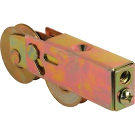 Prime-Line D 1754 1-1/2 In. Steel Ball Bearing Sliding Door Tandem Roller Assembly (Single Pack)