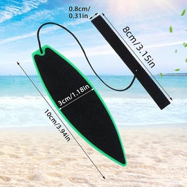 Random Color Finger Surfboard with String, 1 Count Sporty Finger Surf Paddle Board for Car Window, Creative Finger Surfboard Gift for Kids Teens Adults, Pooltime, Watertoys, Beachtrip, My First Addiction Toys
