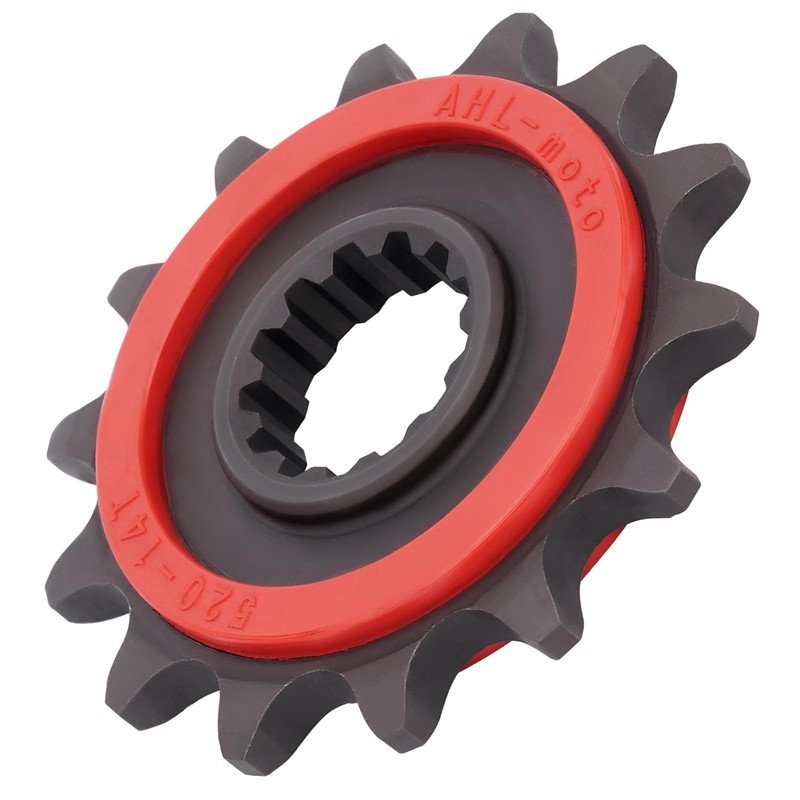 AHL Drive Sprocket Front 520-14T Fit for Kawasaki KLX250(D-TRACKER) 2008-2009