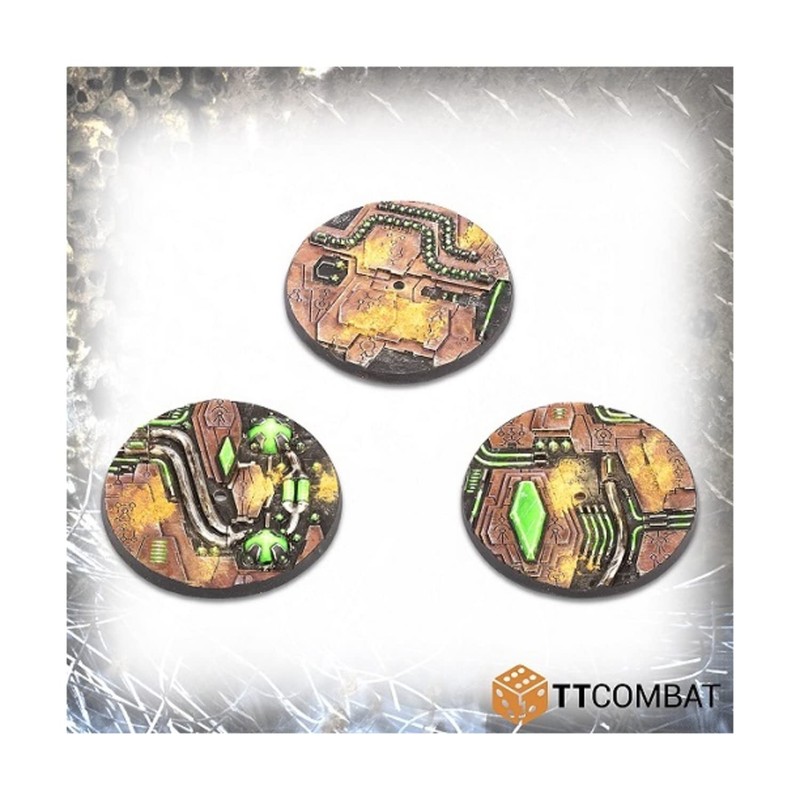 TTCombat Tomb World Flight Bases - 60mm