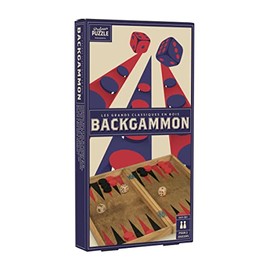 Backgammon Wood Vintage