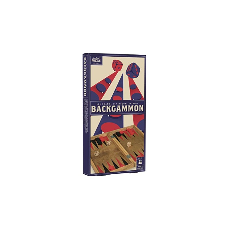 Backgammon Wood Vintage