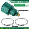 Qualirey 1 Pack Pest Control Exhaust Pipe Attachment Transport Exhaust