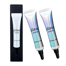 Glitter Primer Und Makeup Basis, Glitter Primer, Glitter Primer Lidschatten Applikator Glitzer Gesicht Make-Up Lidschatten Lippenstift Basis Primer Foundation