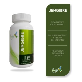 Jengibre 120 Caps Best Health Para Estreimiento Inflamacin Sin Sabor
