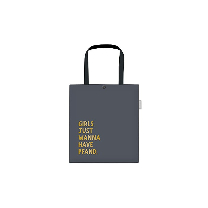Grafik-Werkstatt Unisex Cotton Tote Bag, Grey, gray
