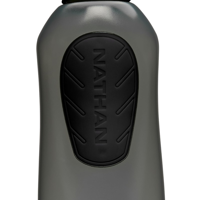 Nathan - SpeedDraw 2 18oz Flask Black/Reflective Silver OSFA