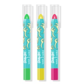 Wet N Wild Glow Madness 3-Piece Uv Glow Face & Body Crayon Set