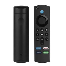 TV Remote Control with Voice Recognition Function, Smart TV Compatible, TV Remote Control, Replacement Remote Control, Preset APP Button, TV Remote Control, Preset, 4K, Voice Recognition Function
