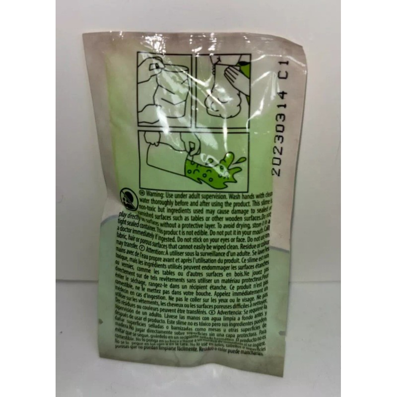Zuru MEGA GROSS MINIS Barf Slime Vomit Bag (0.7oz) Miniature