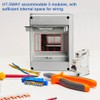 Surface-Mounted Distribution Box, Fuse Box, Small Distribution Box, Rn 5