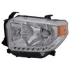 TYC Left Headlight Assembly Compatible with 2014-2017 Toyota Tundra