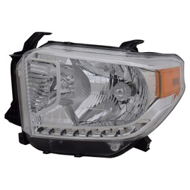 TYC Left Headlight Assembly Compatible with 2014-2017 Toyota Tundra