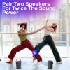 Universal TREBLAB HD-Energy-Pro Outdoor Wireless Speaker with Bluetooth, 40W, 18H
