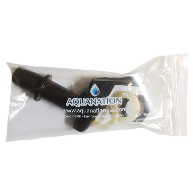 AquaNation BPA Free Replacement Water Cooler Faucet Bottle Jug Ceramic