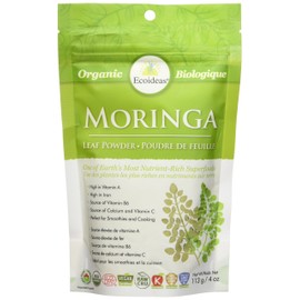 Ecoideas Organic Moringa Powder, 113g