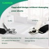 Adjustable 6 Sides Fitted Bed Sheet Clips, Sheet Holder Straps