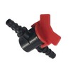 FainWan Barbed Ball Valve 4PCS 3/8-Inch ID in-Line Ball Valve