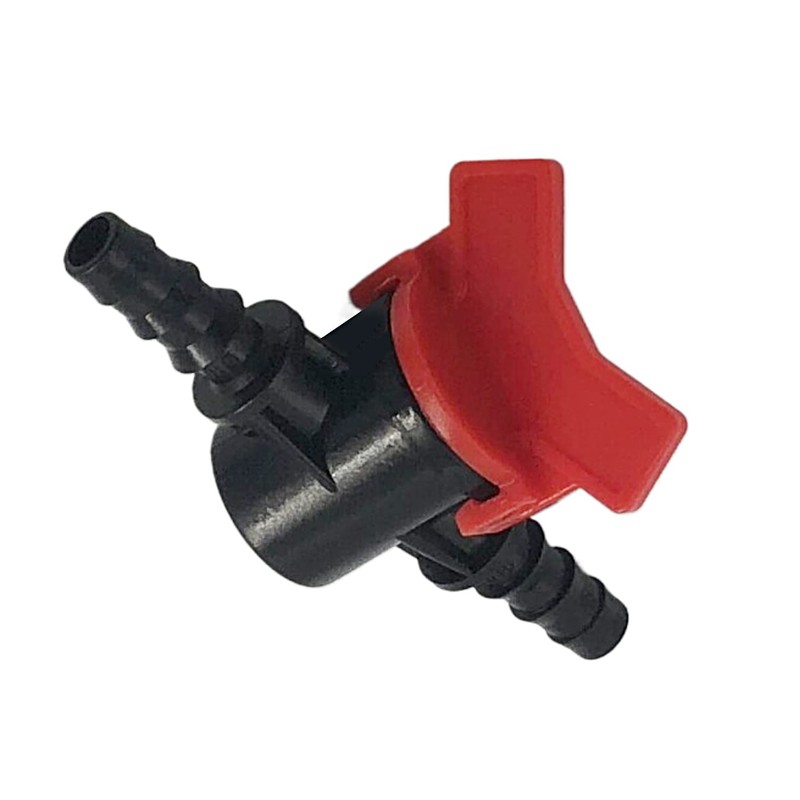 FainWan Barbed Ball Valve 4PCS 3/8-Inch ID in-Line Ball Valve