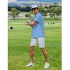 AYUNIX Golf Shirts for Men Funny Flying Polo Shirts Performance