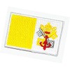Mini Vatican Flag Embroidered Patch Vatican Flag National Emblem Iron