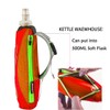 Geila Handheld Water Bottle for Running, 17 oz Grip Handheld
