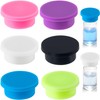 Lekgavd 6pcs Protective Vial Caps for 3ml Glass Vials, 6