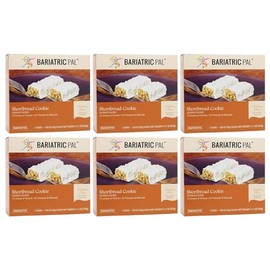 BariatricPal 15g Protein Bars - Shortbread Cookie (6-Pack)