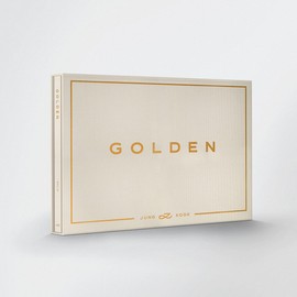BTS : JUNGKOOK GOLDEN (SOLID Version) 1st Solo Album CD+Poster+Photocard+Symbol Sticker+Postcard+Photobook+Contents Envelope