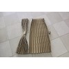 Track Curtain, Domestic Pleated Nap Curtain, Beige, Light Blocking, Width