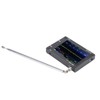 Wireless Receiver Black UltraThin DSP SDR HAM Receiving Radio Equipment