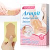 Underarm Sweat Pads, 28 Pcs Invisible Self-adhesive Cotton Armpit Antiperspirant