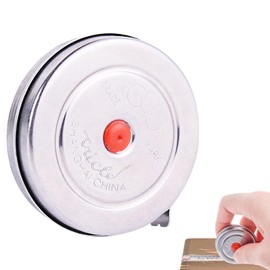 Measuring Instrument with Clear Marks (3 M) Clear Marks, For Sewing & Dressmaking, Handicrafts, DIY, Waterproof, Lightweight, Thin, Tape Measure Ruler, Portable, Waterproof, Long Measure, Auto Measure