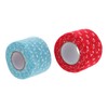 IWOWHERO 2 Rolls Dots Pattern Net Yarn Decorative Mesh Roll
