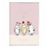 2024 Notebook A6 Mofusand Cat Sweets Monthly Diary 1000128322