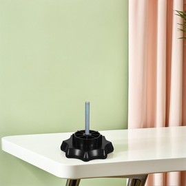 MAJORMENCH Tornillo De Sujeción para Llanta De Repuesto 3.77X3.77X3.54In Perno De Montaje Automotriz Compatible Fácil Instalación Seguridad En Rueda De Refacción