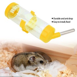 Small Animal Water Bottle, Automatic No Drip Hamster Water Dispenser for Pet Dwarf Hamster Mice Gerbil Rat Chinchillas Guinea Pig Rabbit